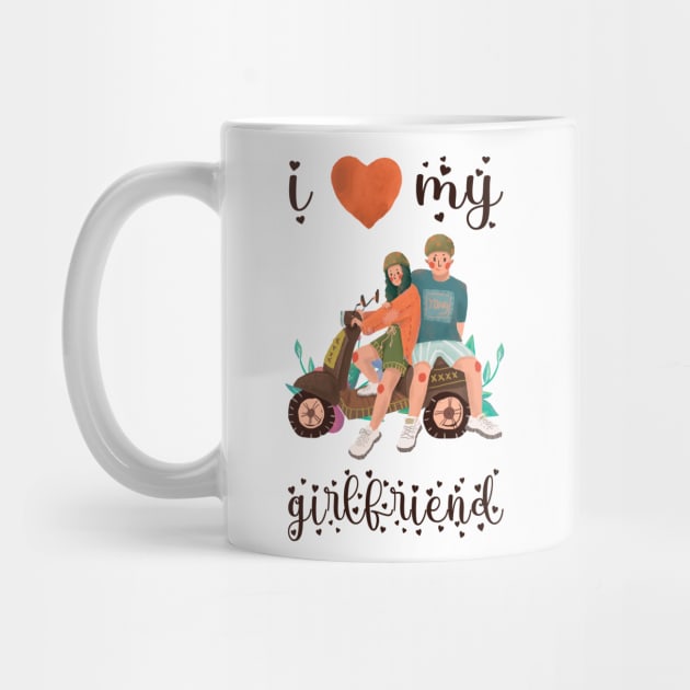 I Love My Girlfriend by BicycleStuff